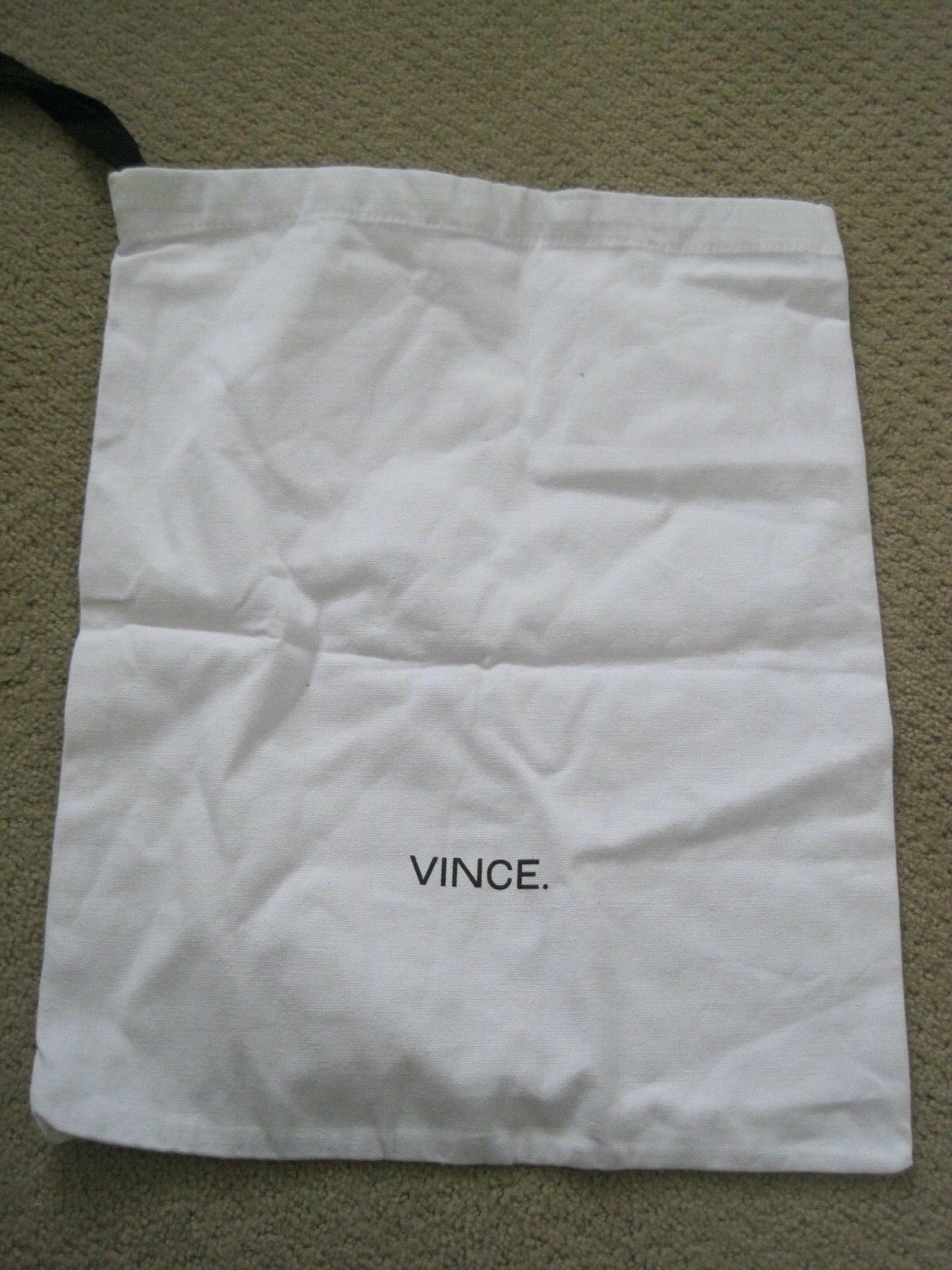 Vince Dust Bag 13.5" GUC