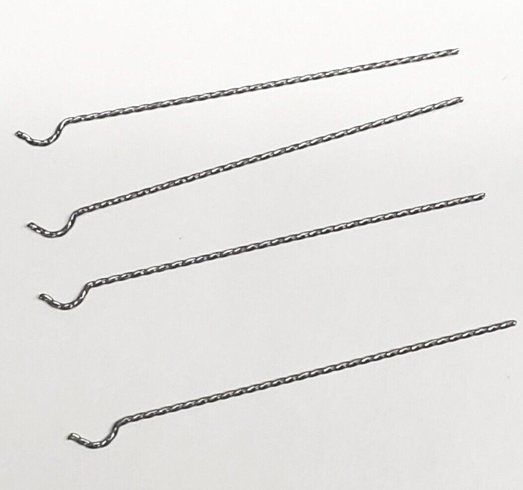 BRAIDED STAINLESS STEEL WEED GUARDS 1 1/2" Weedless Jig Making w Do It Molds