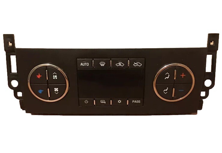 2007 08 09 2010 2011 Chevrolet Silverado 1500 AC Heater Control w/ rear defrost