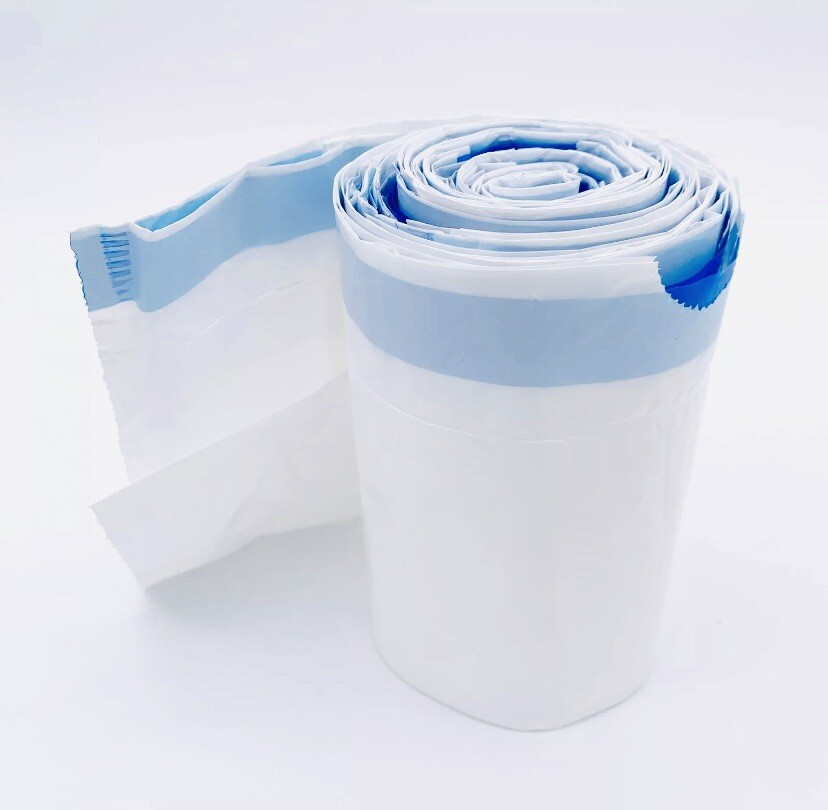 Lot of 2 - Medline Commode Liner Absorbent Pad12 Liners/Box Medical Home Care