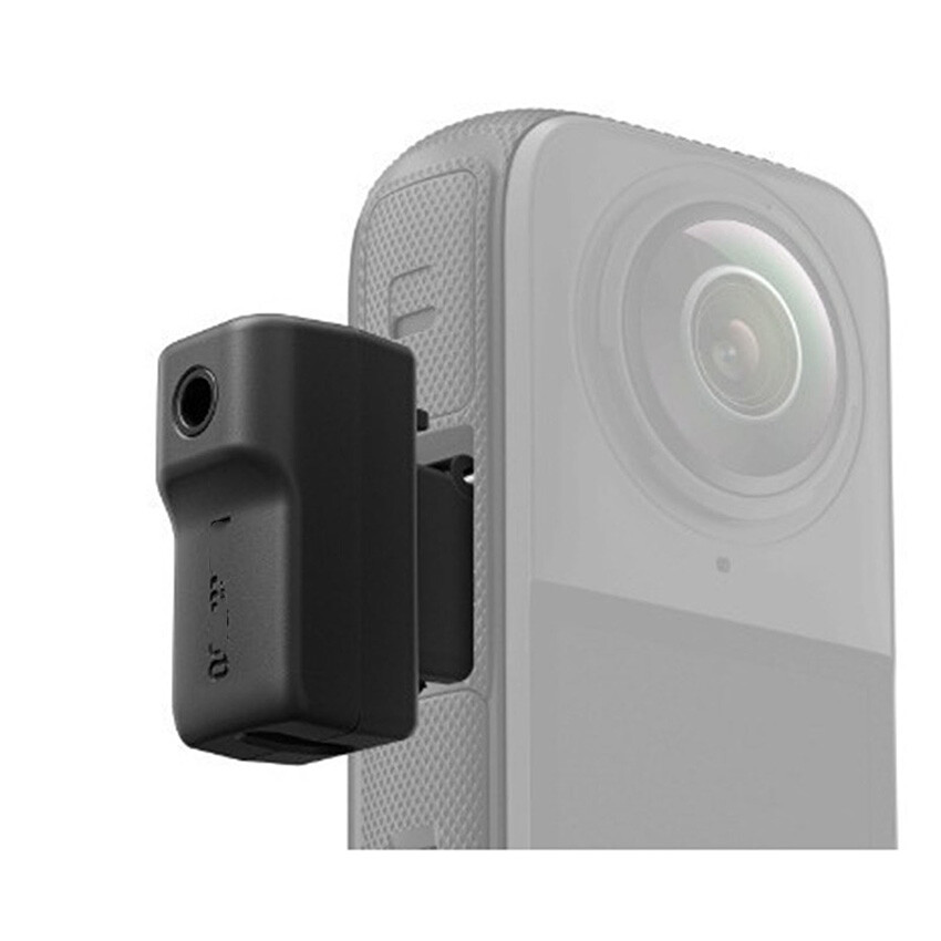 Rechargeable Audio Adapter/Microphone Audio Adapter Accessories For Insta360 X4