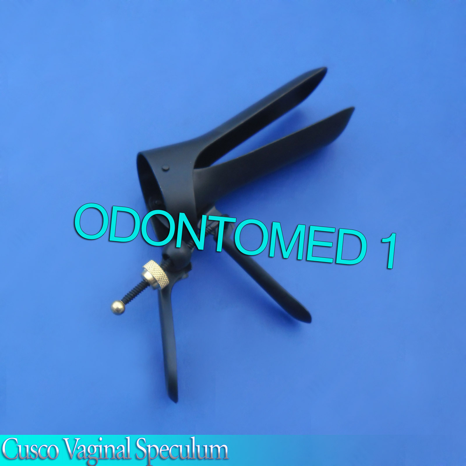 Black Coated Anal/Vaginal Dilation,Examination Speculum CUSCO Size Medium *New*