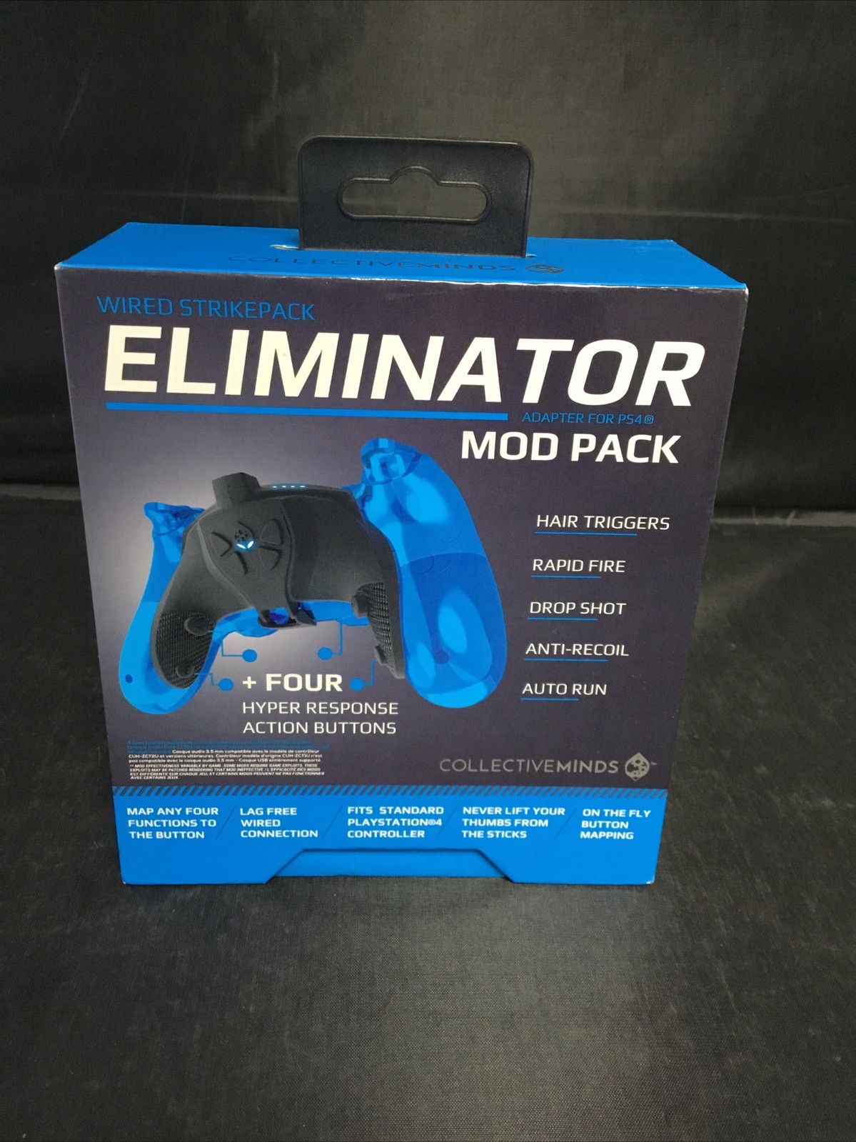 Genuine Collective Minds WIRED STRIKEPACK Eliminator MOD pack with CABLE (PS4)