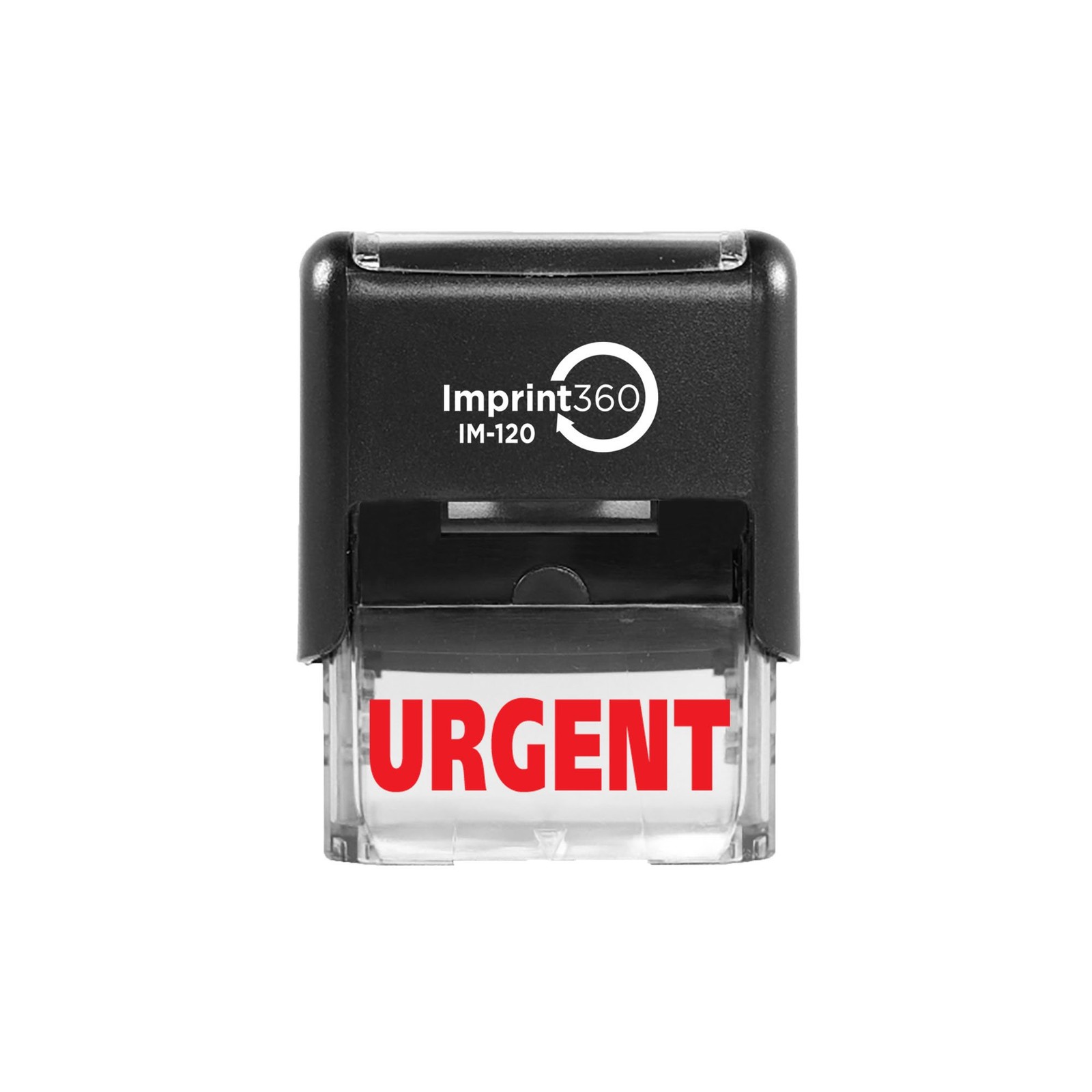 ASIMP1038 Urgent Heavy Duty SelfInking Rubber Stamp Red Ink 9/16 x 11/2