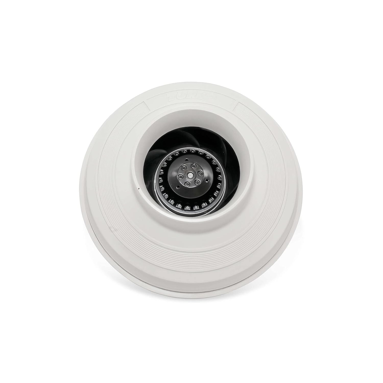 322 CFM Radon Mitigation Inline Fan 6" Quiet Energy Efficient Waterproof
