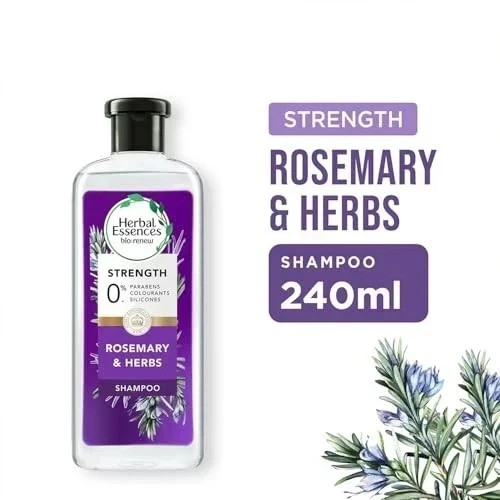 Herbal Essences Bio Renew Rosemary & Herbs Shampoo 240ml Paraben Free