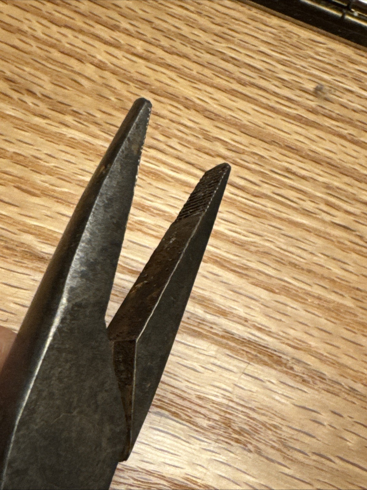 8" Inch Duck Bill Pliers Flat Nose