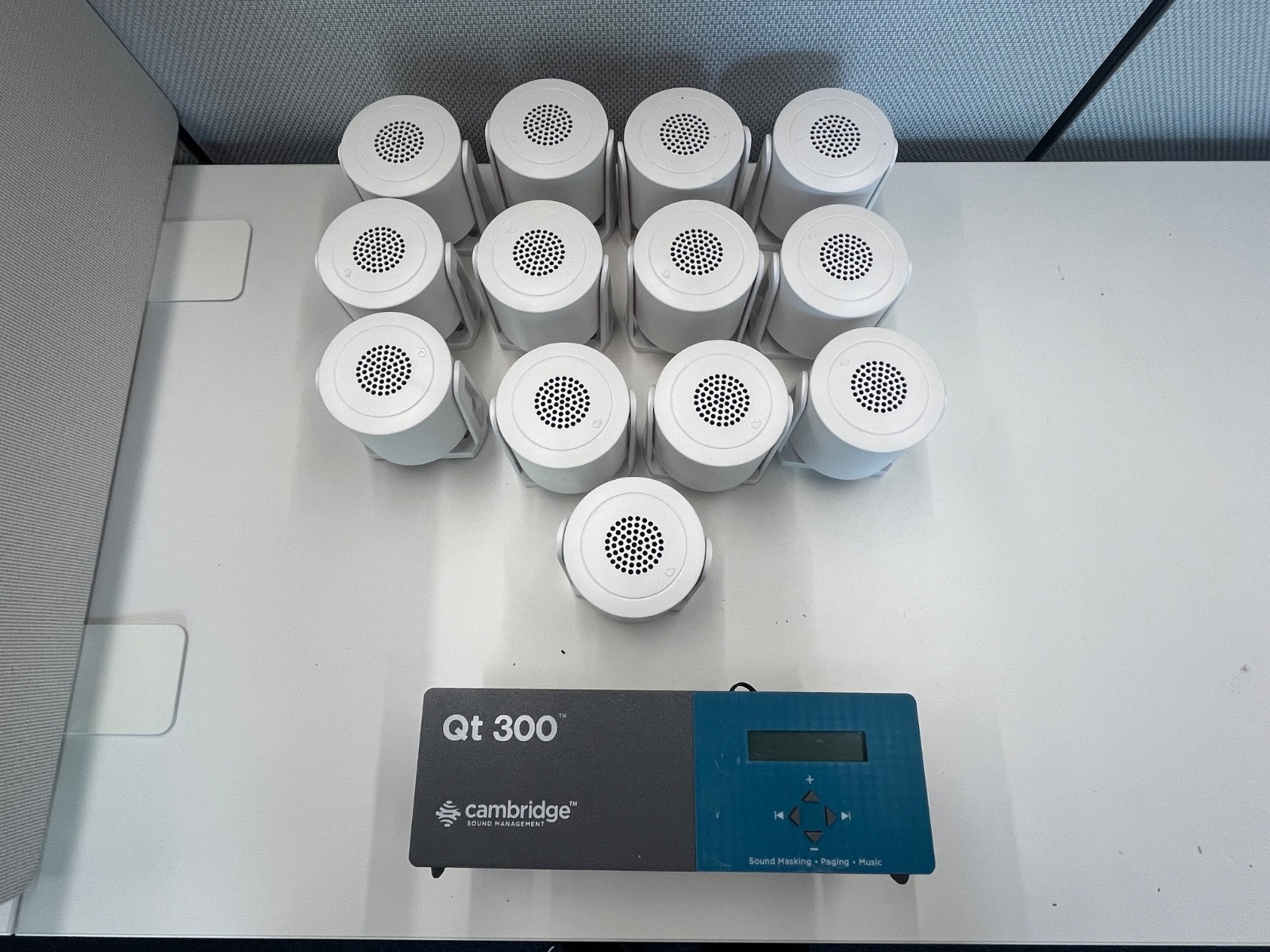 Cambridge Sound Management Qt 300t Kit Sound Masking / Paging
