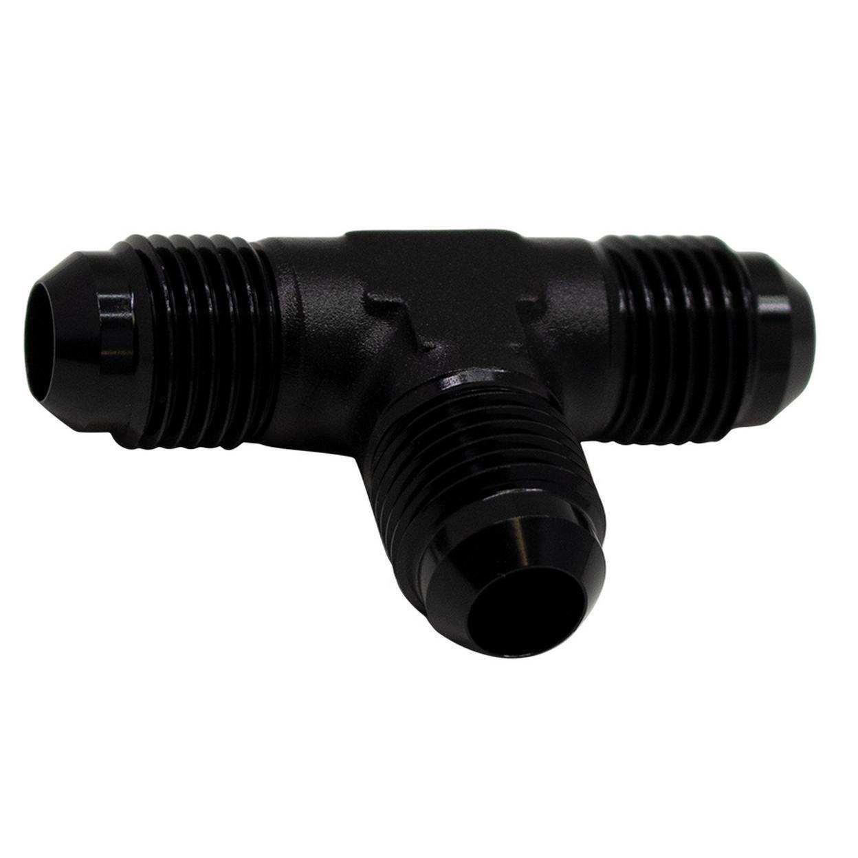 DeatschWerks 6AN Male Flare To 6AN Male Flare To 6AN Male Flare Tee Fitting For