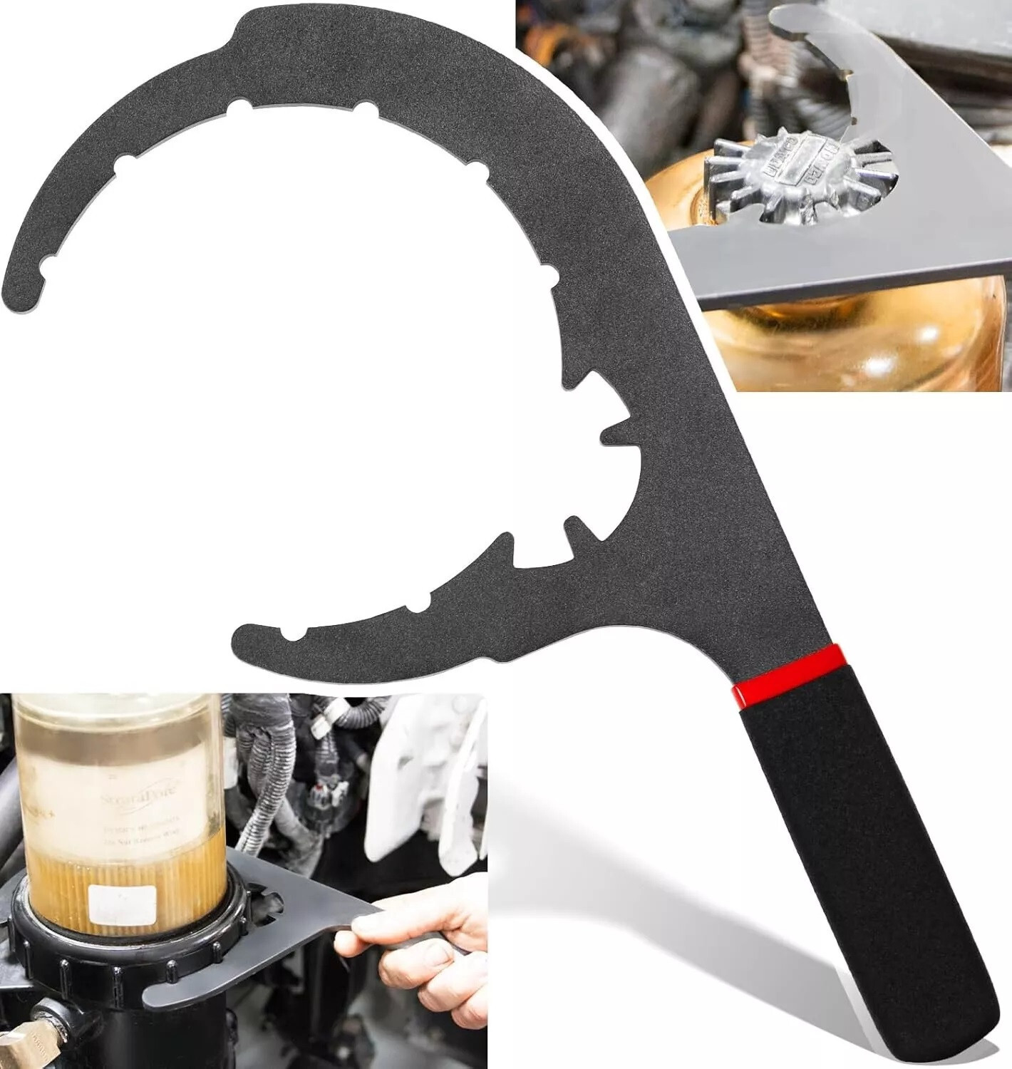 Fuel/Oil Filter Wrench Removal Tool for Da-vco Diesel Pro 230 232 233 234 242✨