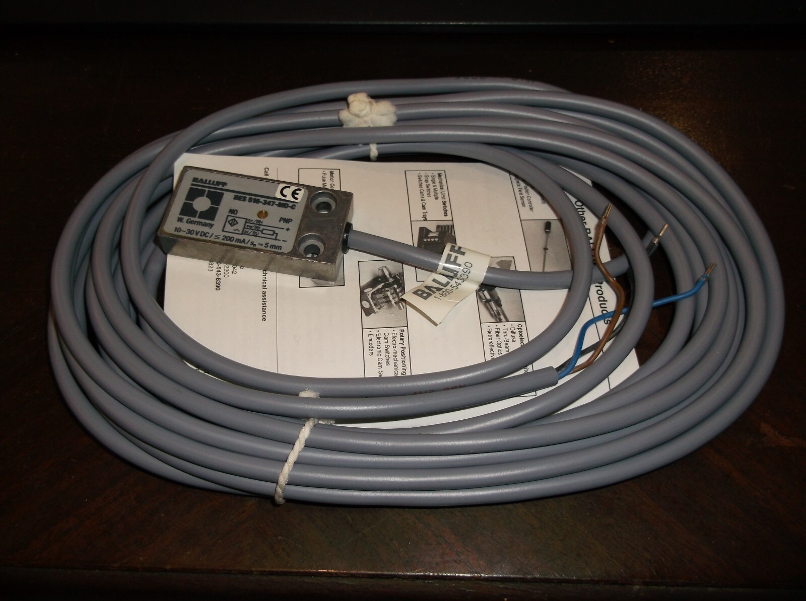 BALLUFF BES 516-347-M0-C INDUCTIVE PROXIMITY SENSOR (188-3)