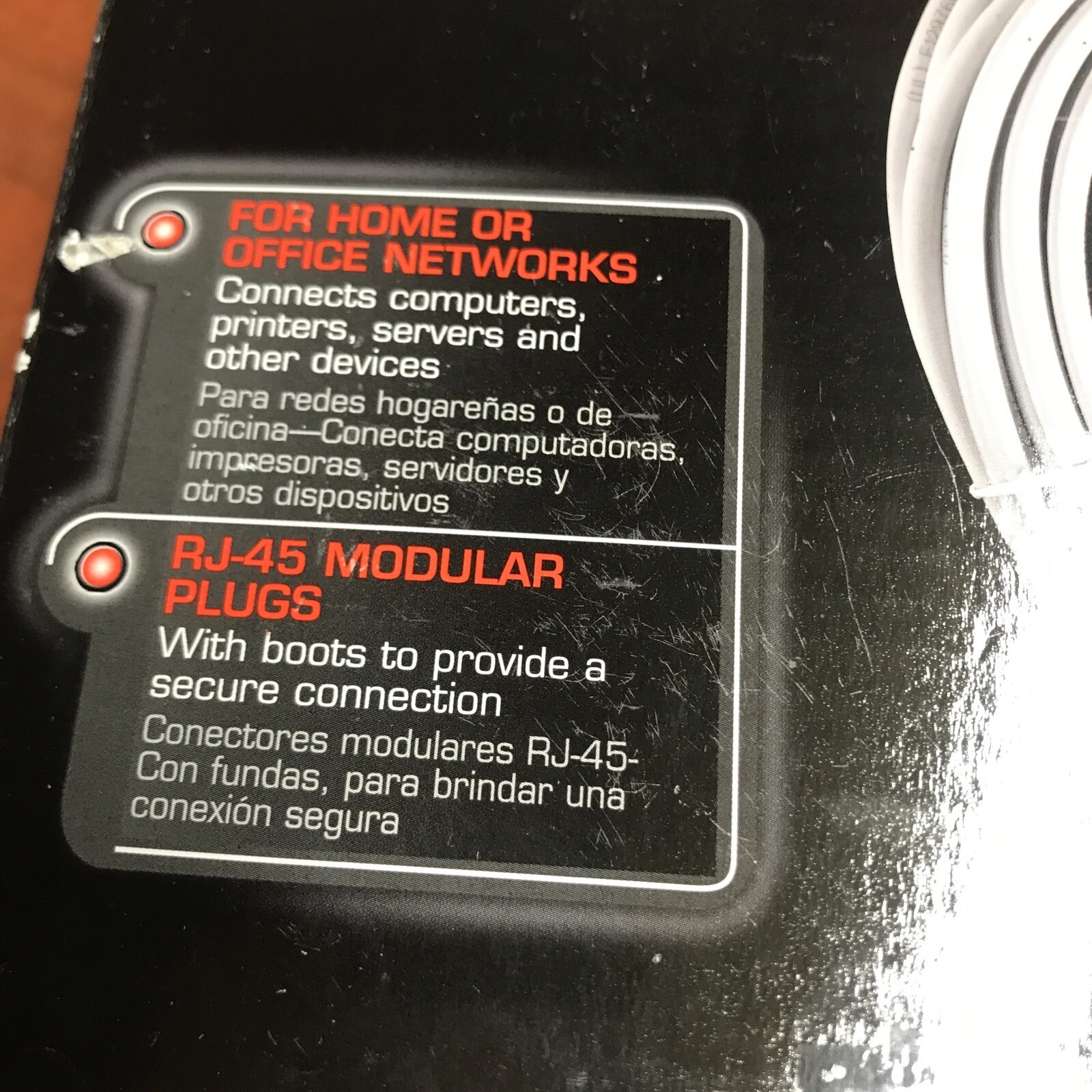 Gigaware 100-Ft (30.48m) Cat5E Network Cable 278-834 New Sealed Package