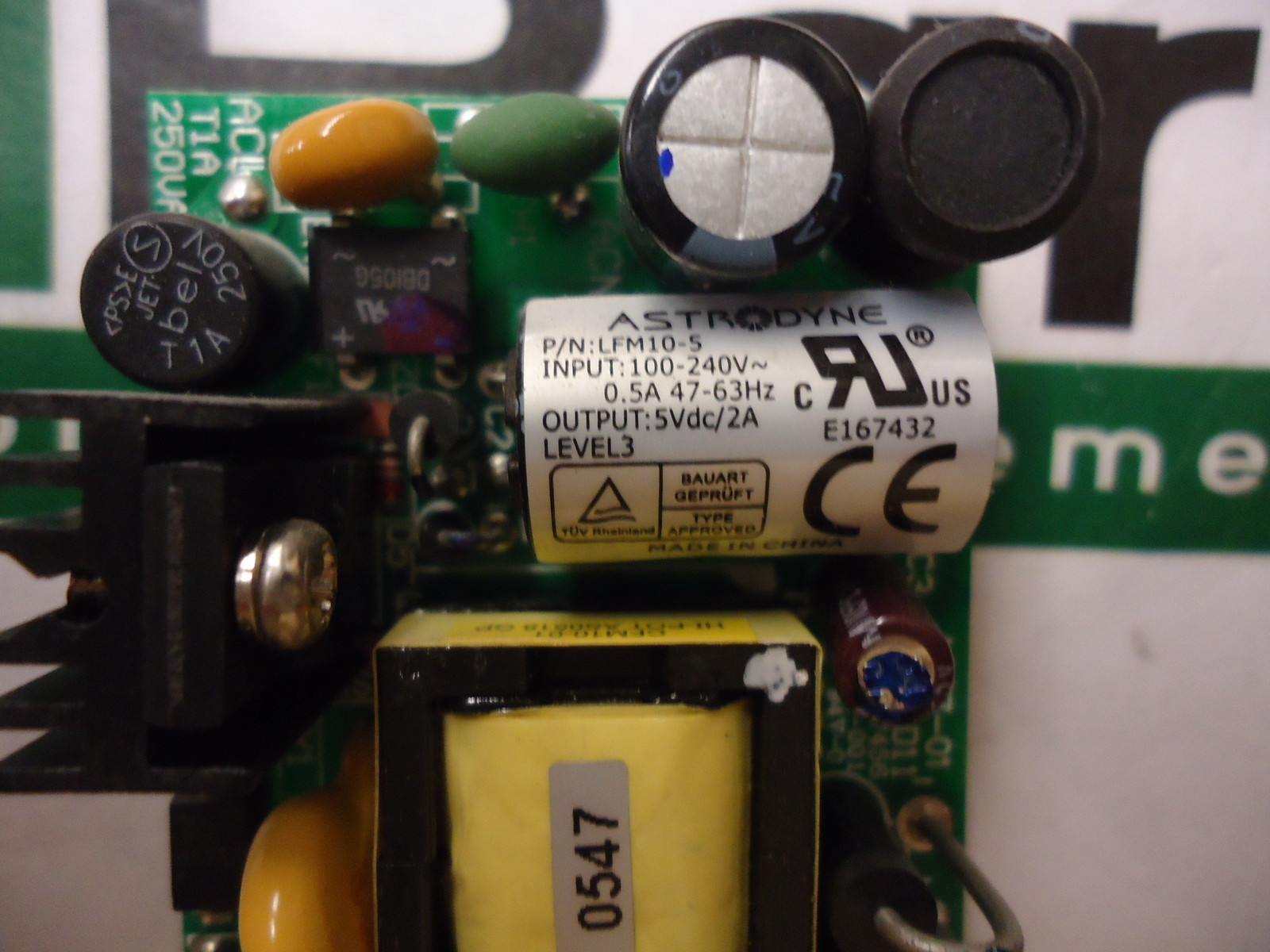 LFM10-5 Astrodyne Power Supply BRAND NEW!