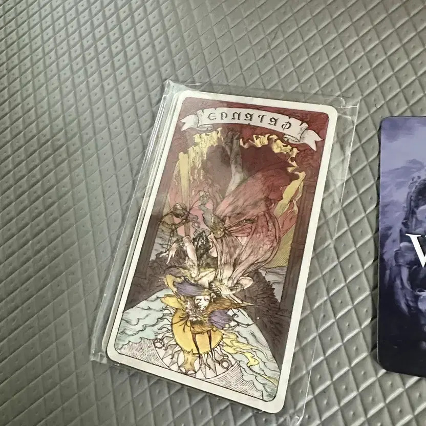 Papang 19 Fanpage Arcana Card (Tinkex Birego Unavailable)