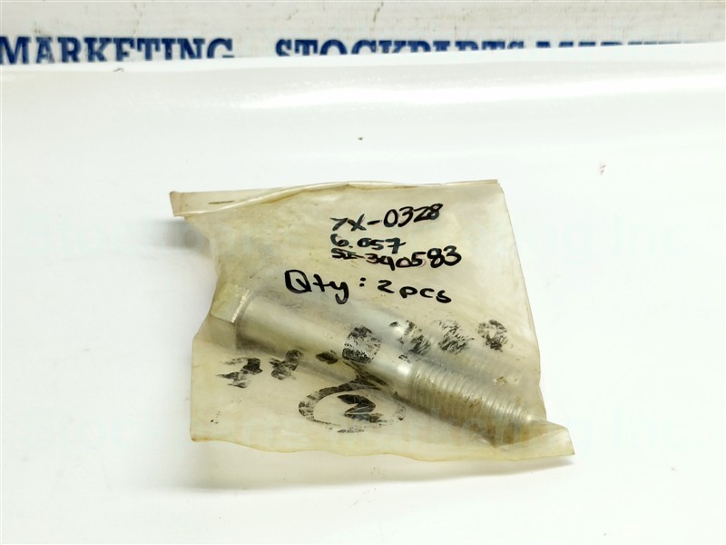 Lot 2pcs 7X-0328 SI-340583 Bolt 30 Days Warranty Fast Shipping!!!