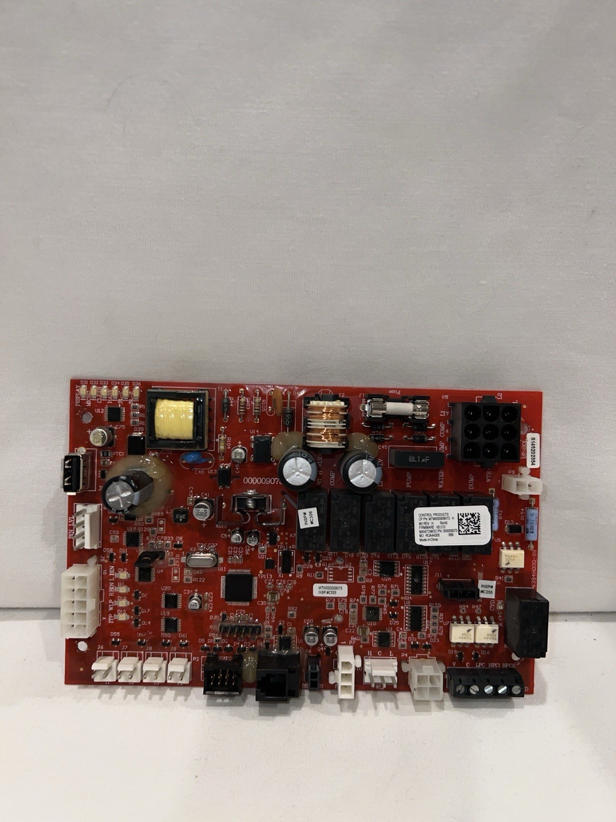 Manitowoc 000008309 Control Board Selling As Used Not Working.