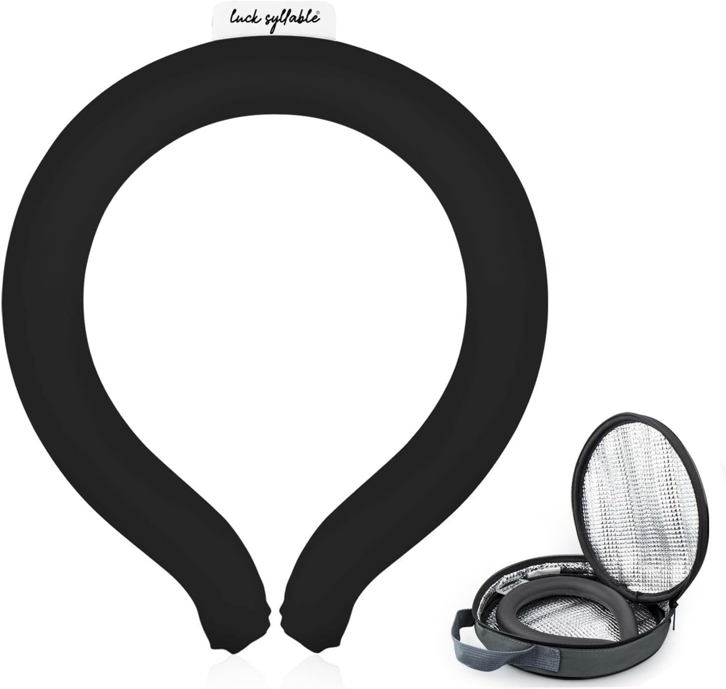 Neck Coolingtube with Insulated Bag, Reusable Ice Coolers Wearable Cooling Produ