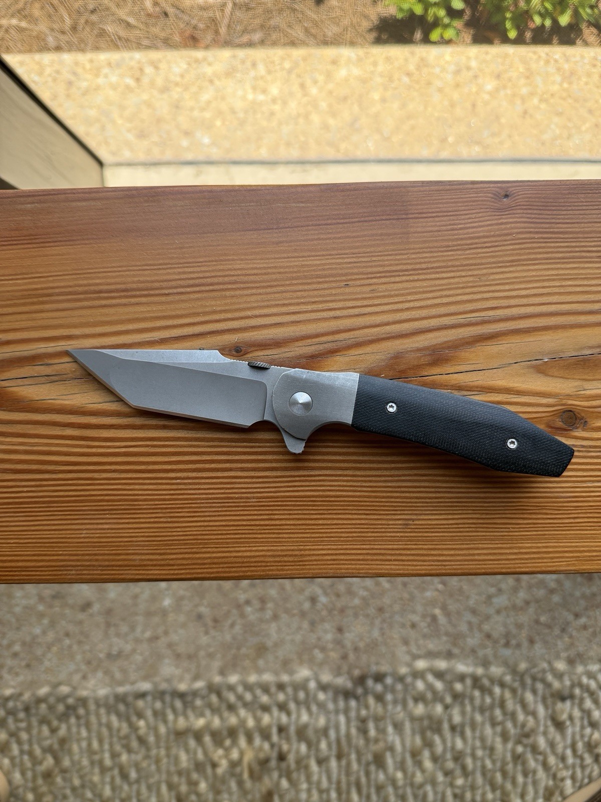 Nova Blades / SDK Steve Dumchus Knives Custom V2 Jigsaw