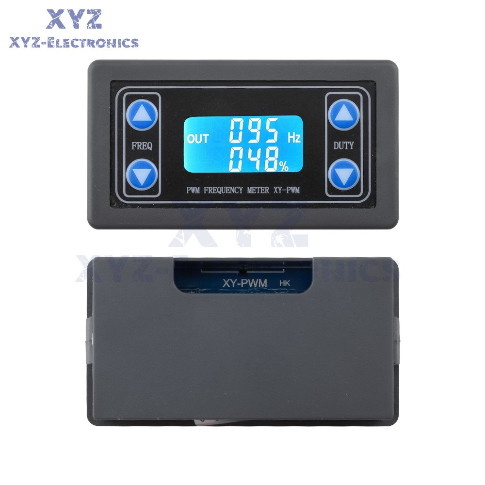 PWM Pulse Frequency Duty Cycle Square Wave Signal Generator Adjustable Module