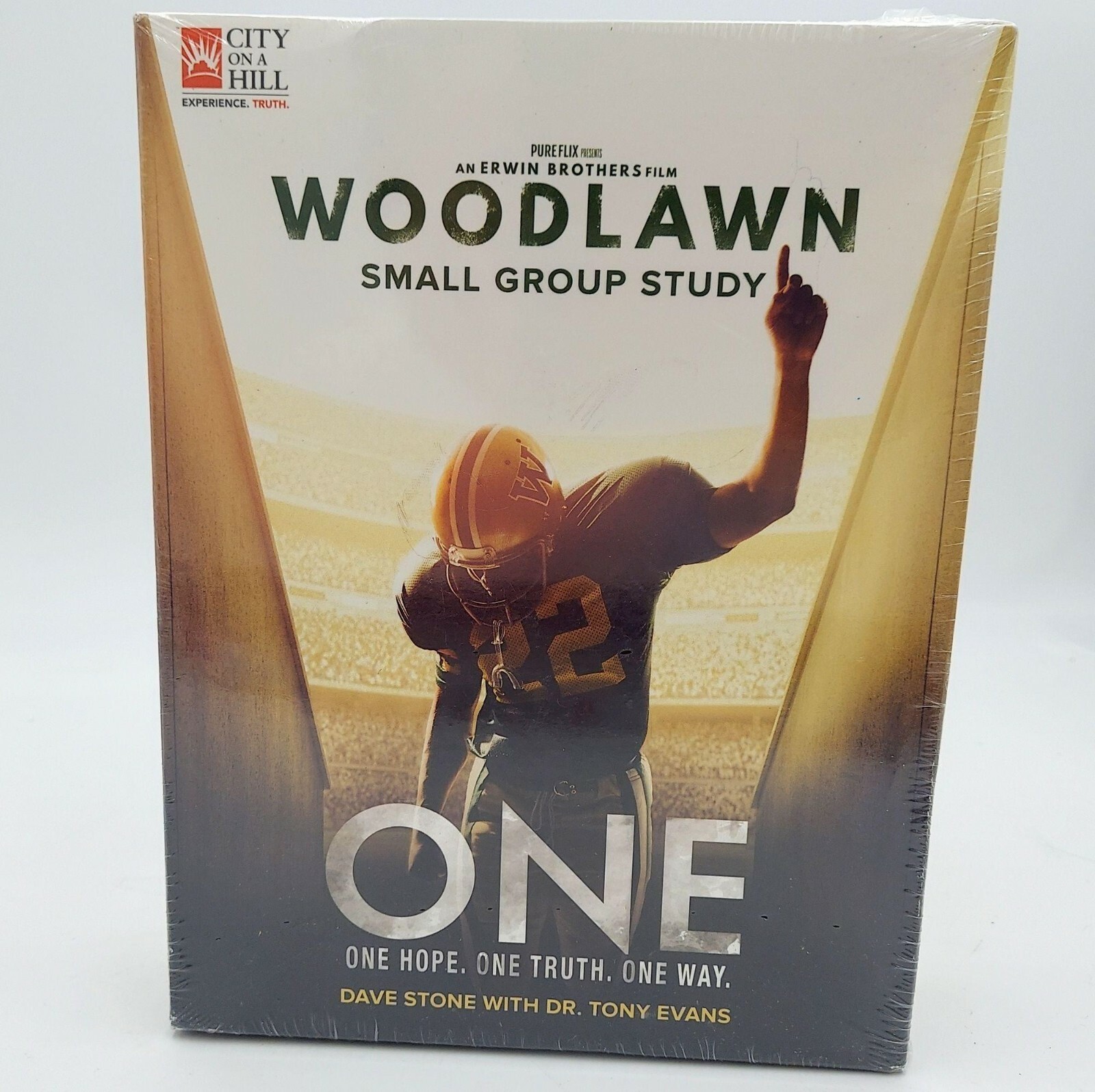 One Woodlawn Small Group Study Kit NEW Curriculum DVD Leaders Guide Dave Stone