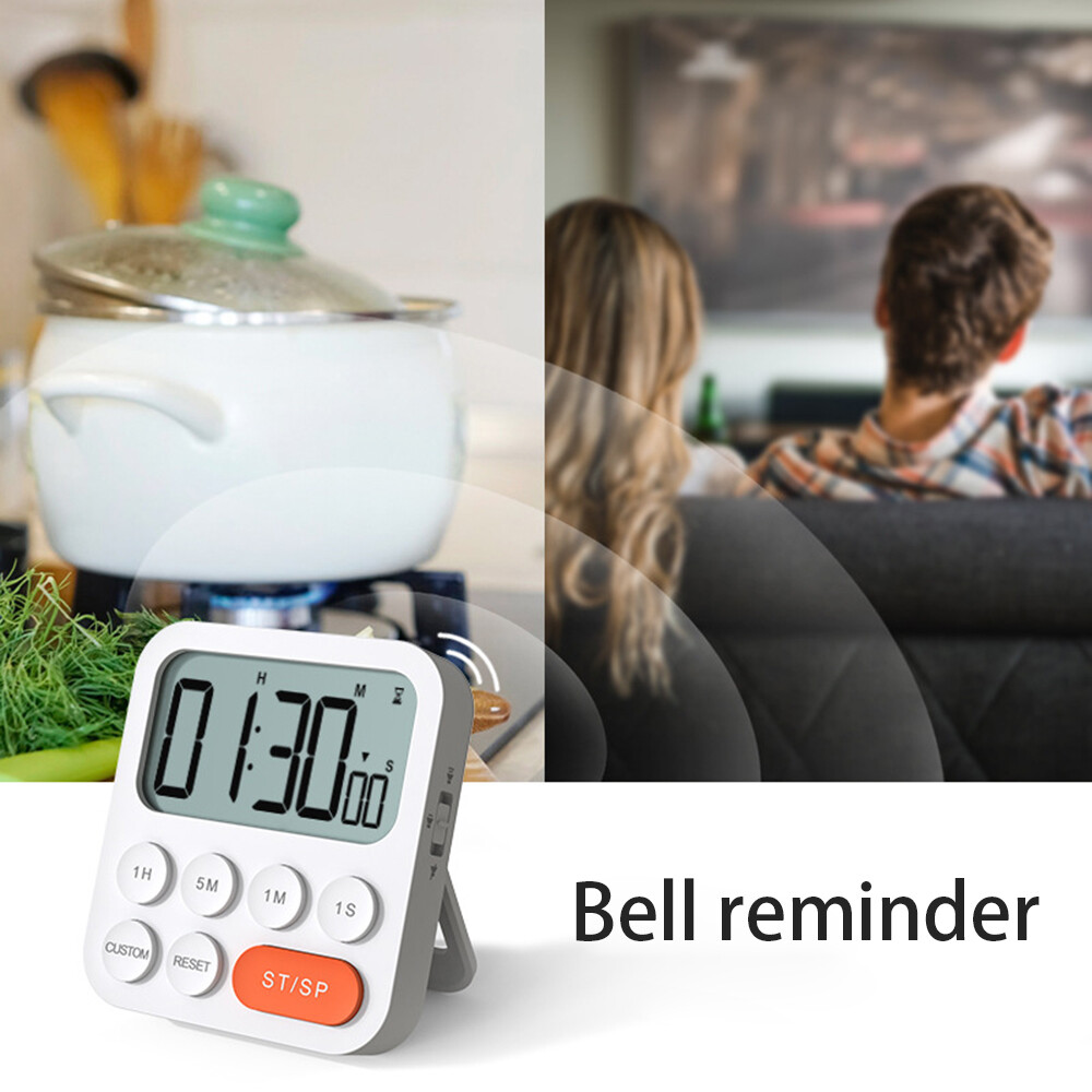Digital Kitchen Timer Count /Down with Custimize Function L0I4