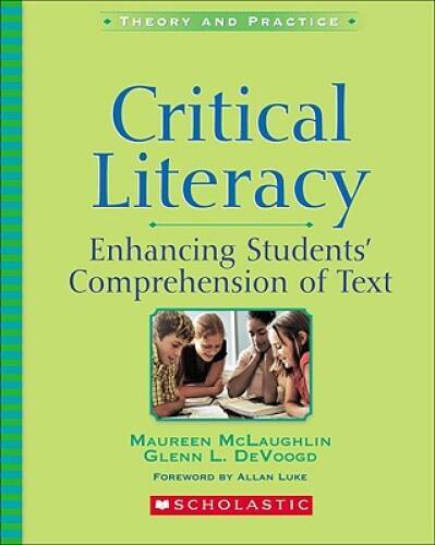 Critical Literacy - Paperback By Maureen McLaughlin - GOOD
