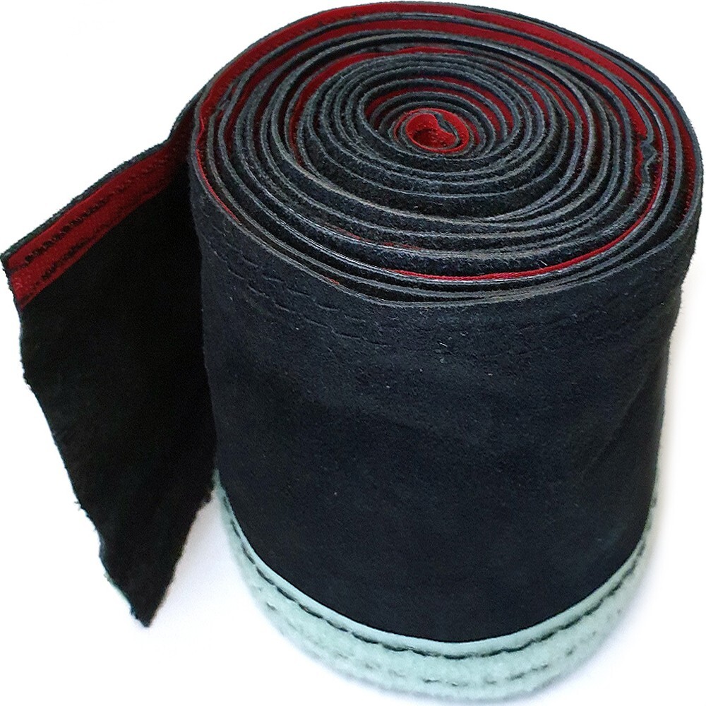 TIG Welding Torch Soft Leather Cable Cover 4M 13 Feet Wide Hook & Loop Fastener