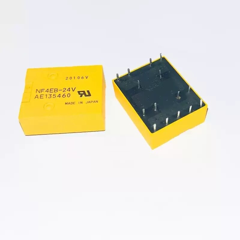 New 10PCS/Lot NF4EB-24V Intermediate Relay AE135460 24VDC 14Pin