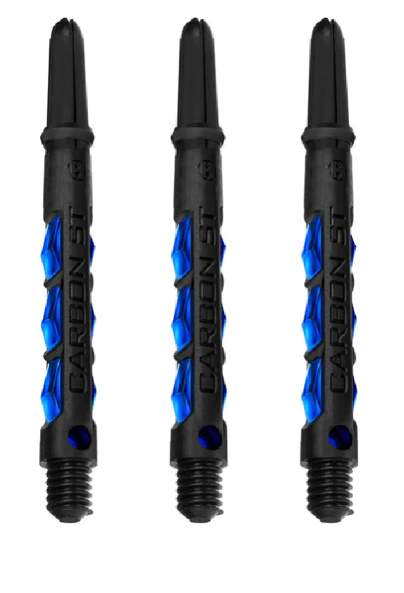 Harrows Carbon ST Dart Shafts Blue Medium