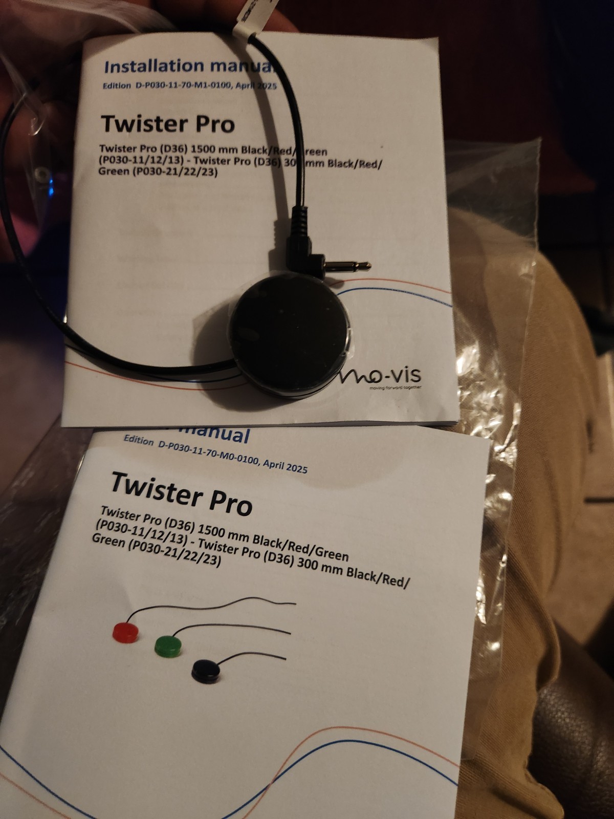 twister Pro d36
