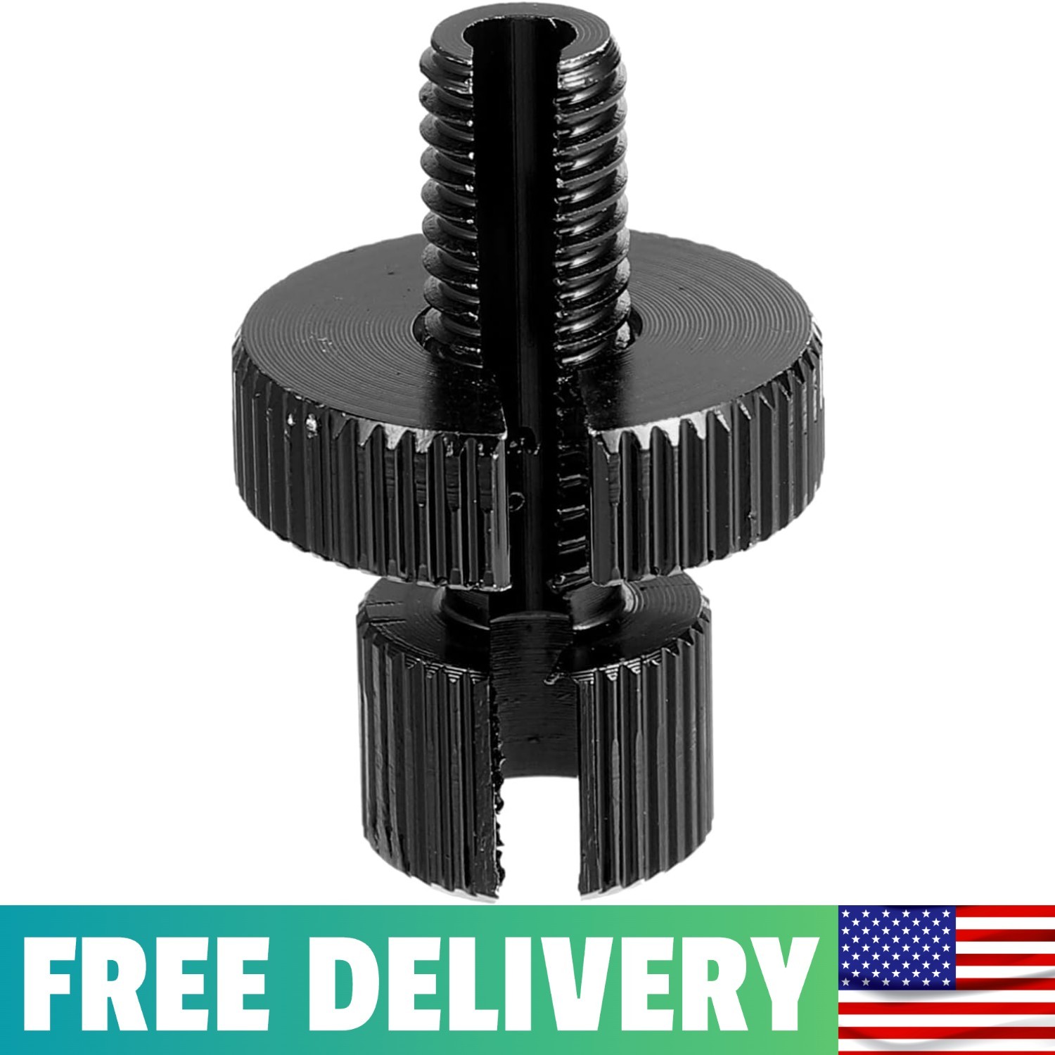 1 Pcs M8 Brake Clutch Cable Line Adjuster Screw Adjusting Bolt With Slotted For
