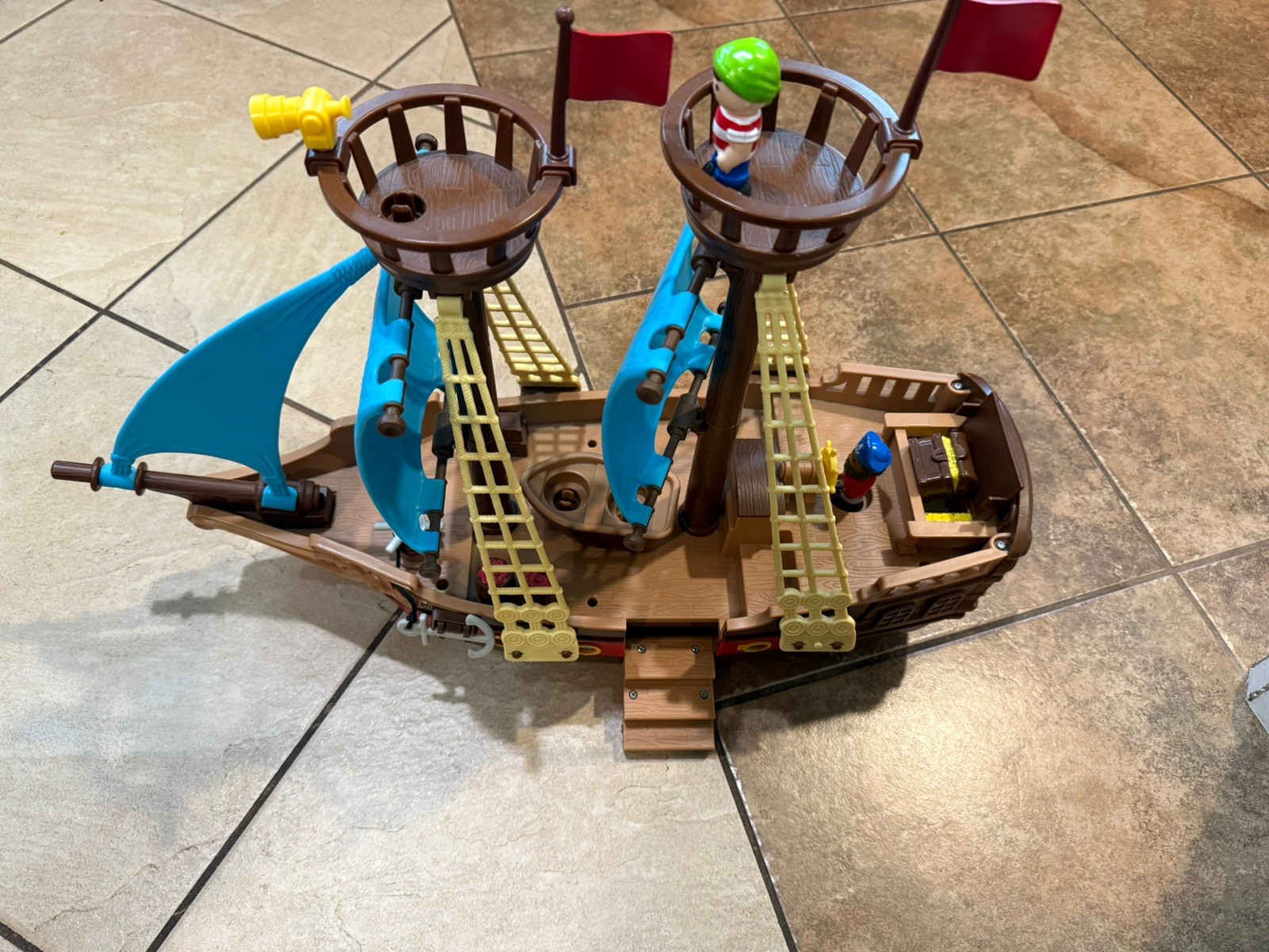 Lake Shore Treasure Adventure Pirate Ship