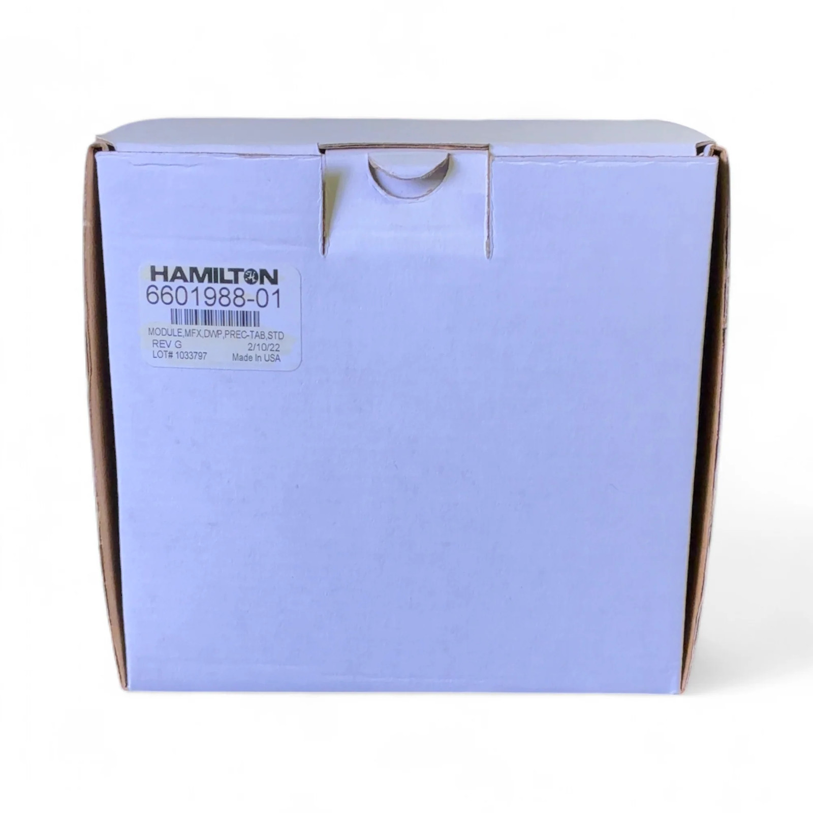 Hamilton Module MFX DWP Precision Tab Module 6601988-01 NEW (Best Offer!)