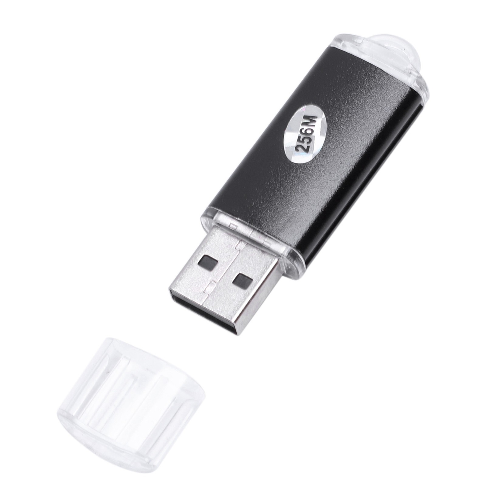 3X 256 MB USB 2.0 Flash U Disk Black K2M84770