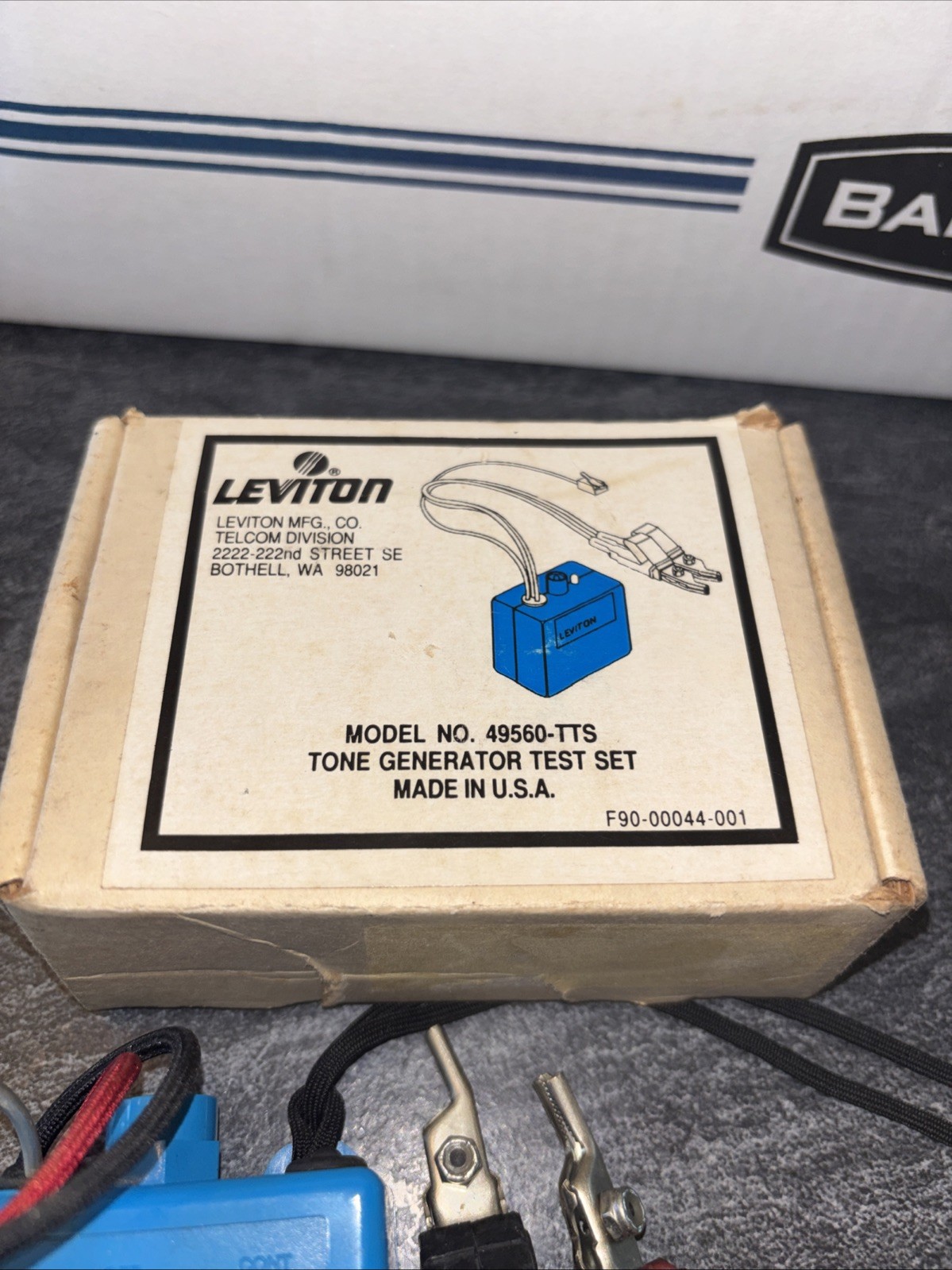Leviton 49560 Circuit Tone Generator Testing Set Tool LOC T