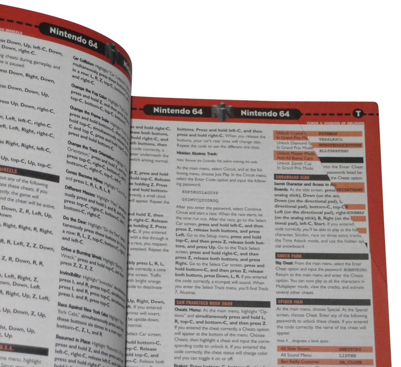 GamePro Code Vault Cheat Trick Secret September 2001 Magazine Book