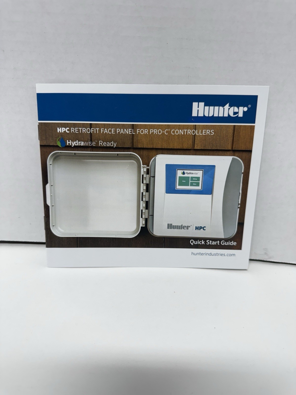 Hunter Pro-C / PC-400i 32 Station Lawn Sprinkler Controller Front Panel ONLY