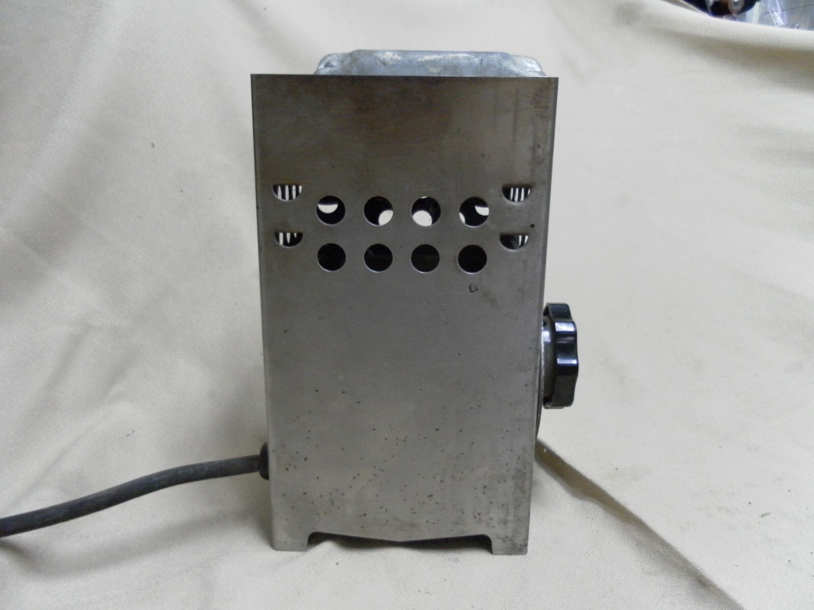 Bench Power Supply VARIAC test radios 7.5A OHMITE VT8X variable AC tranformer