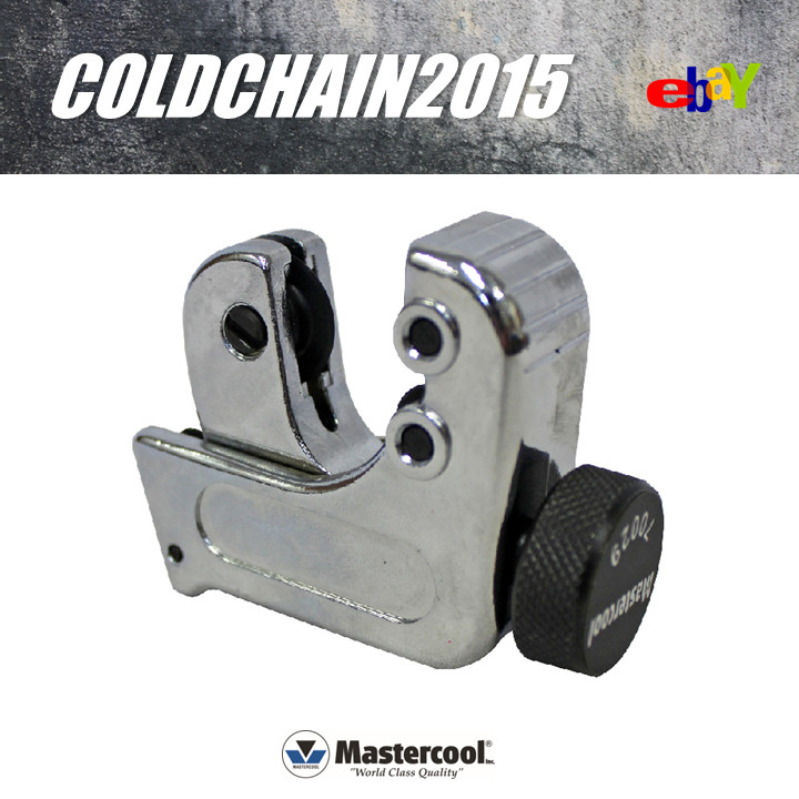 70029 MASTERCOOL MINI TUBE CUTTER For 3/8 to 1- 1/8″ O.D. Tubing