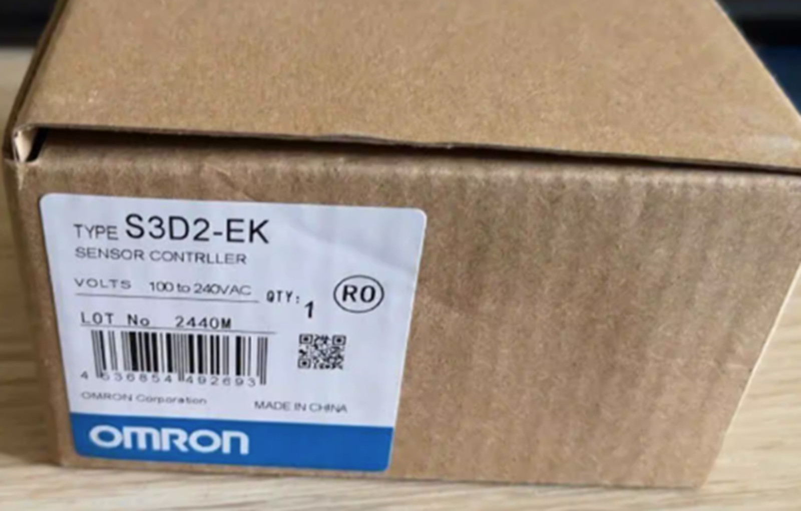New In Box Omron S3D2-EK Sensor Controller#YC