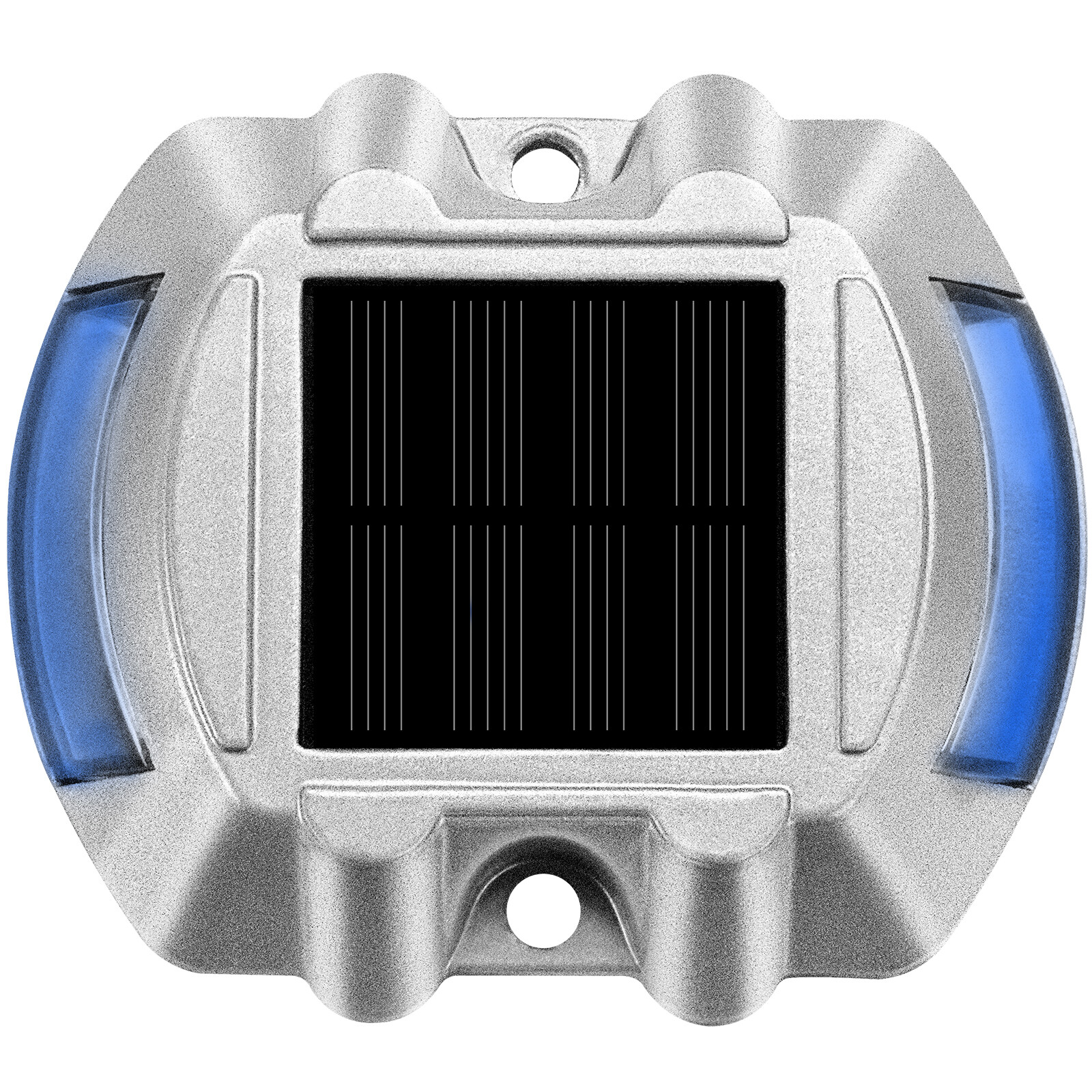 Driveway Lights, Solar Driveway Lights 24-Pack, Dock lights with Switch, in Blue