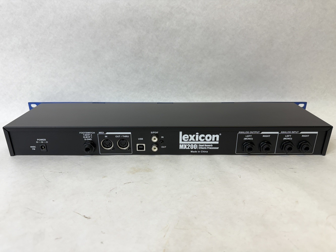 Lexicon MX200 Dual Reverb Effects Processor - Model: LEXMX200V-04