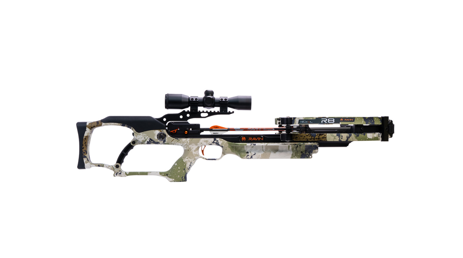 Ravin R8 XK7 CAMO Crossbow Package