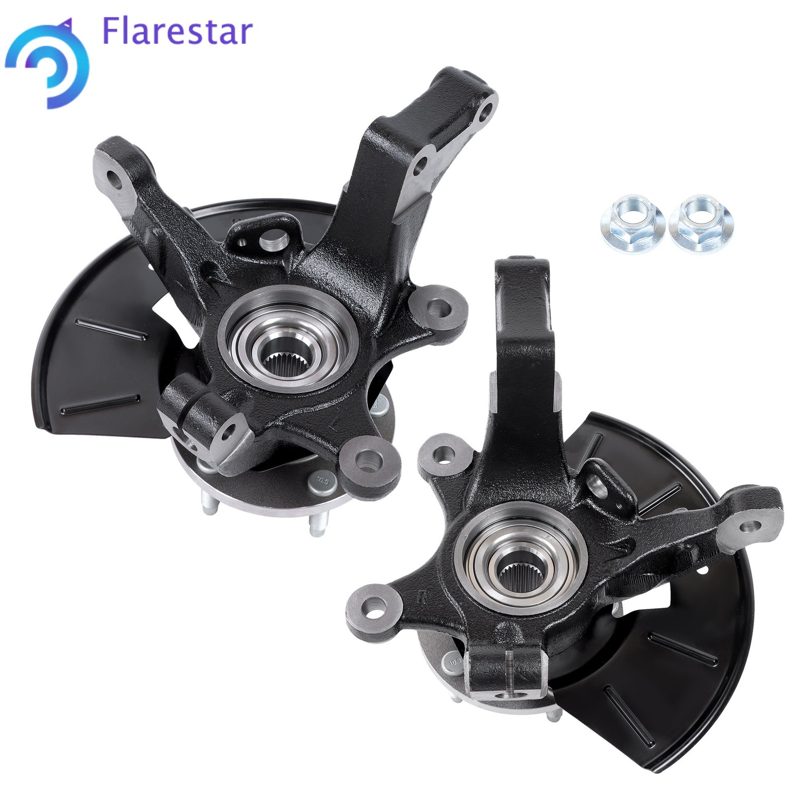 Front LH RH Wheel Hub Bearing Knuckle Assembly 698404 For Ford Escape 2005-2012
