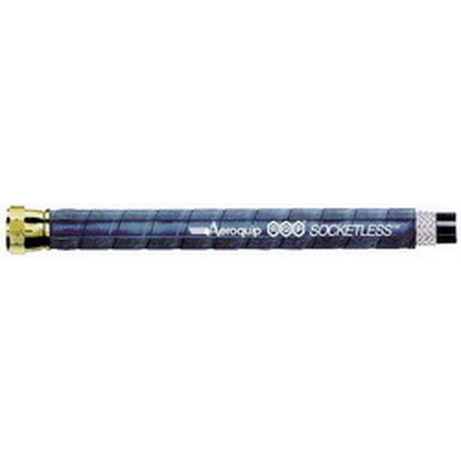 FCV0620 AQP Blue -06AN Socketless Hose - 20 Feet