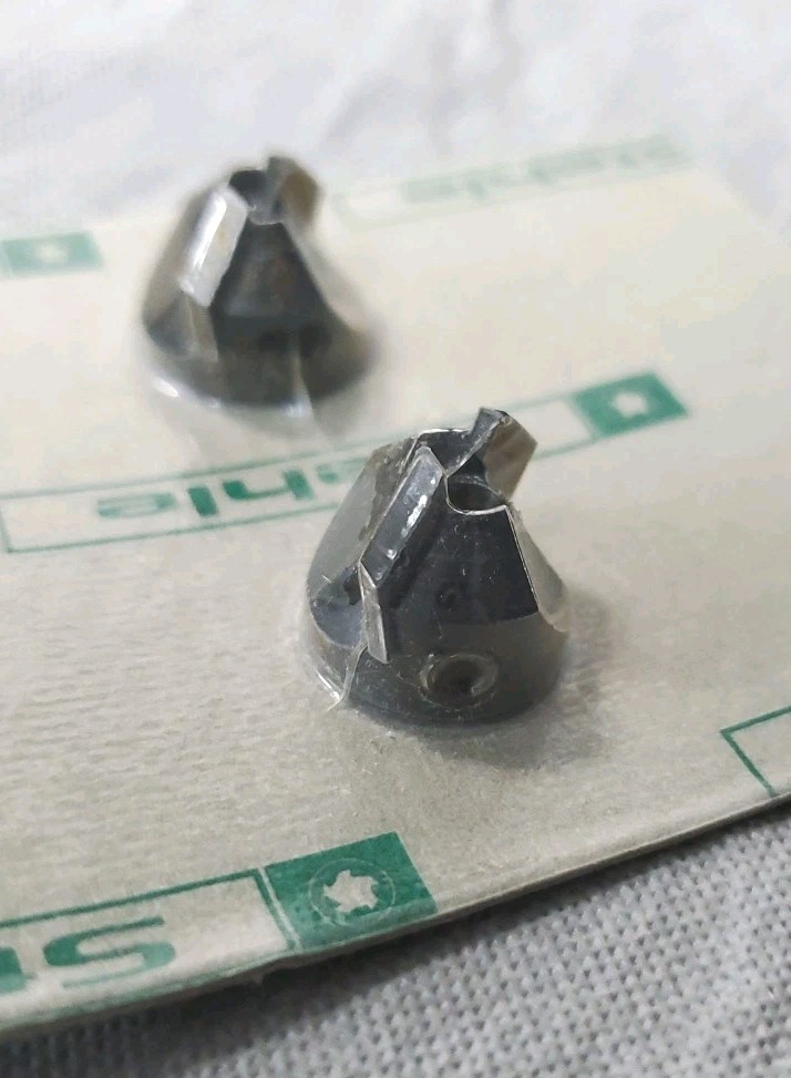 Stehle Woodworking Router Bit Tips With Set Screw 060-12169
