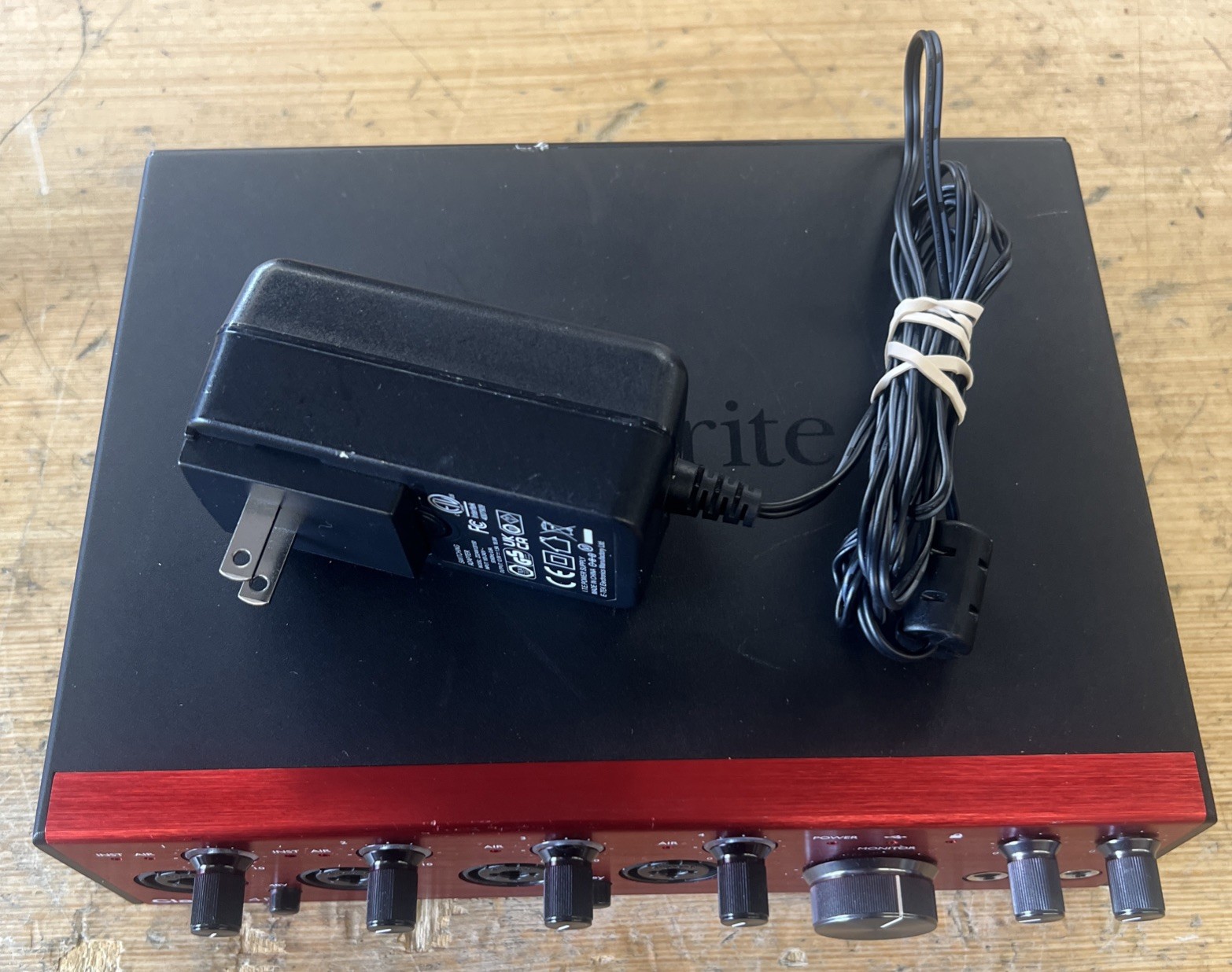 Focusrite Clarett+ 4Pre USB-C Audio Interface, 2021