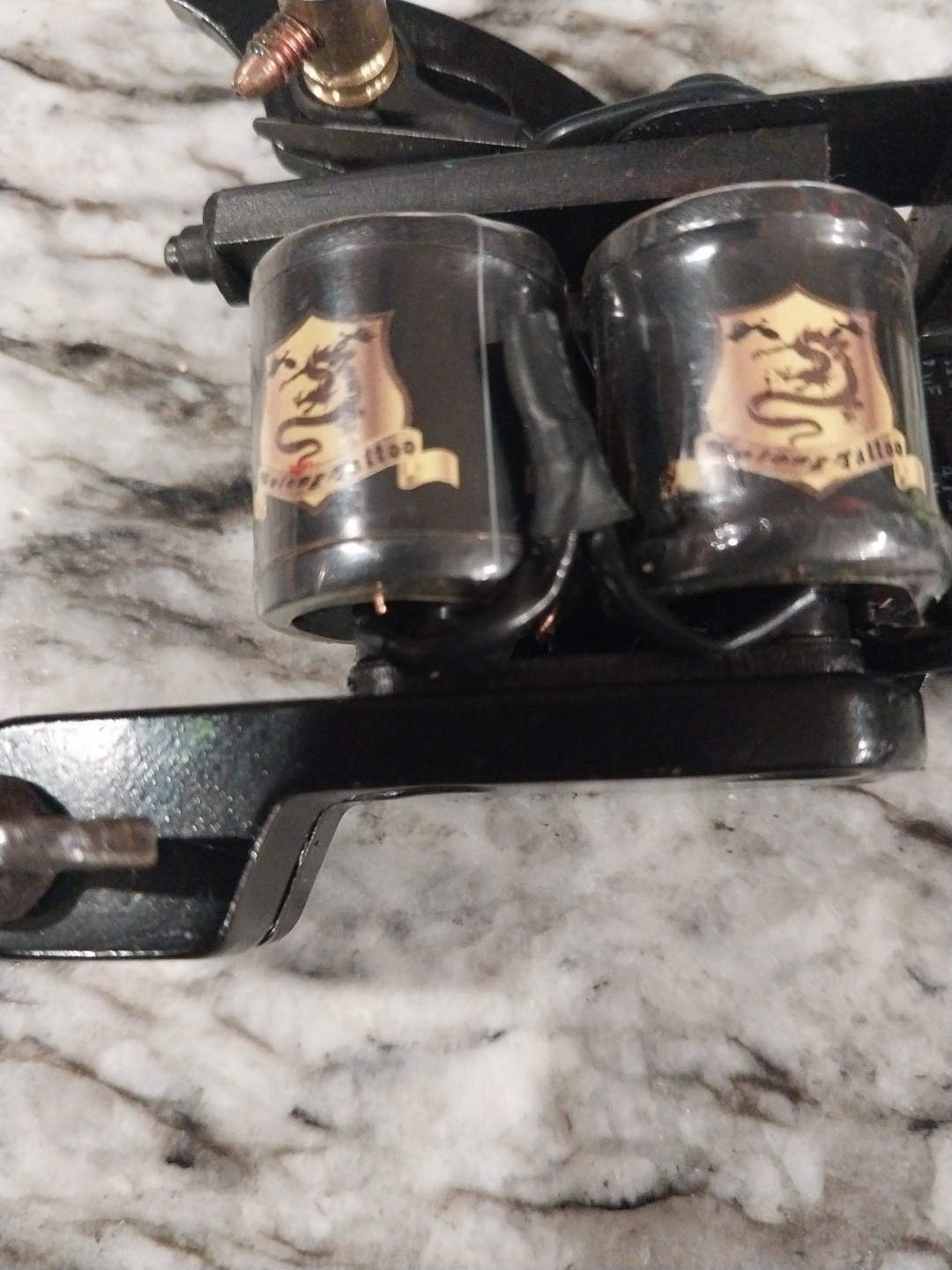 Double Coil Tattoo Gun