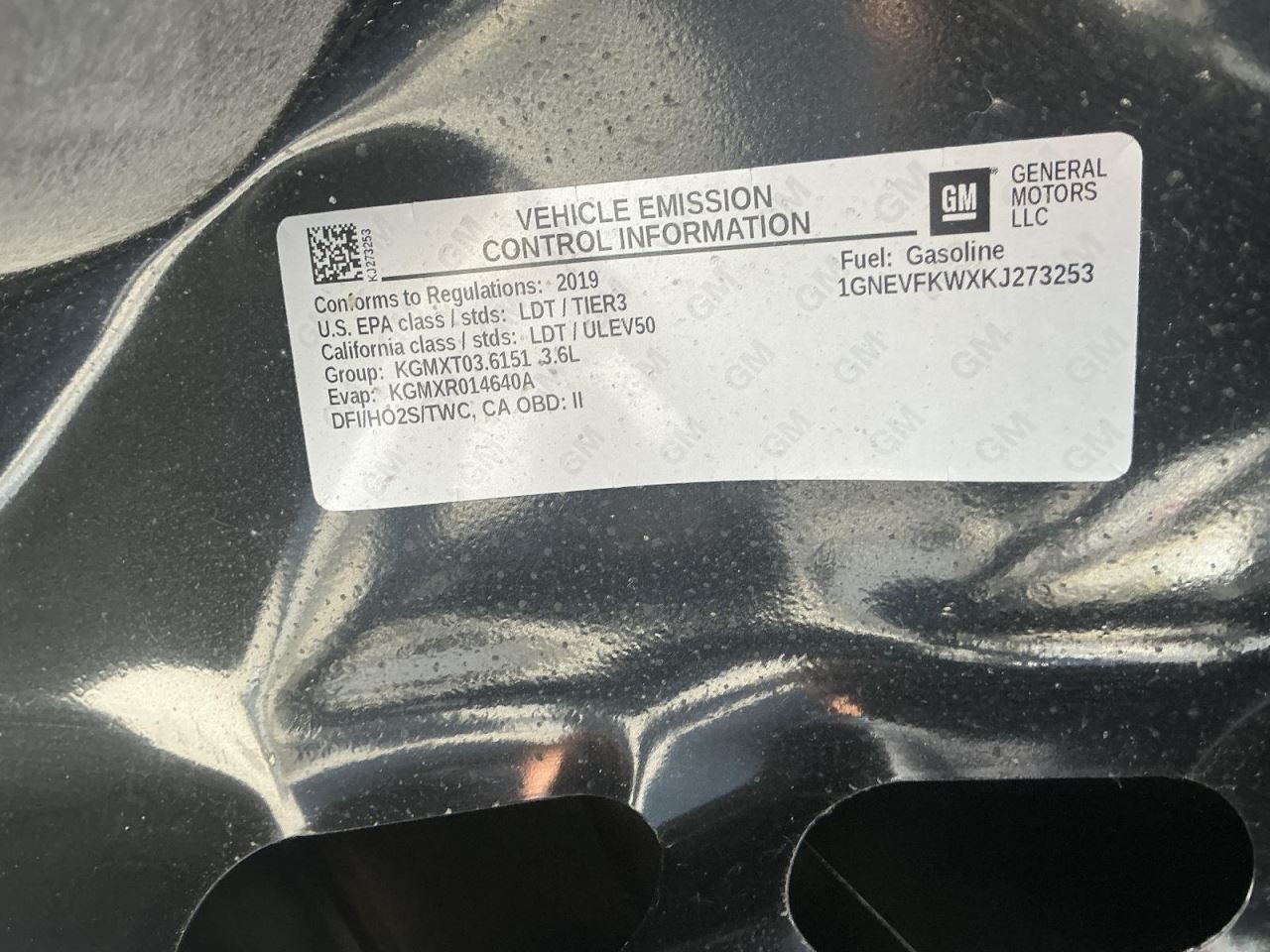 Temperature Control Front Fits 18-21 TRAVERSE 852822
