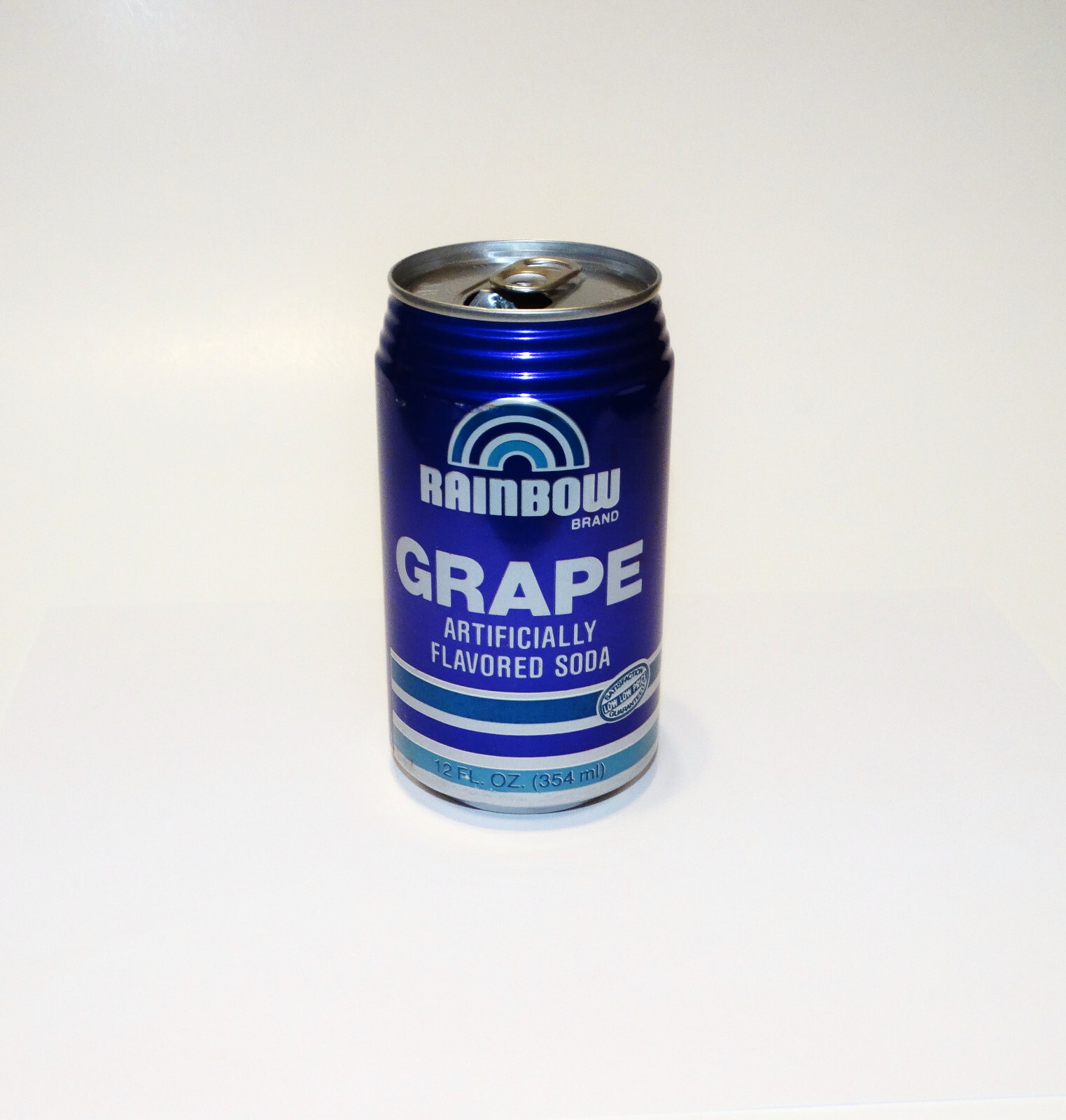 Rainbow Soda Can Grape c1994